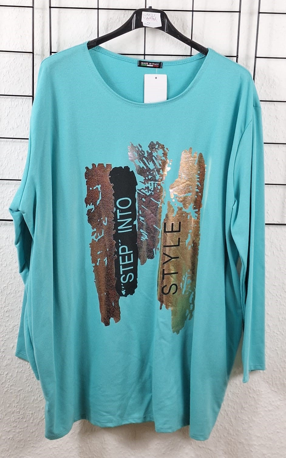 Langarmshirt "Goldstreifen"