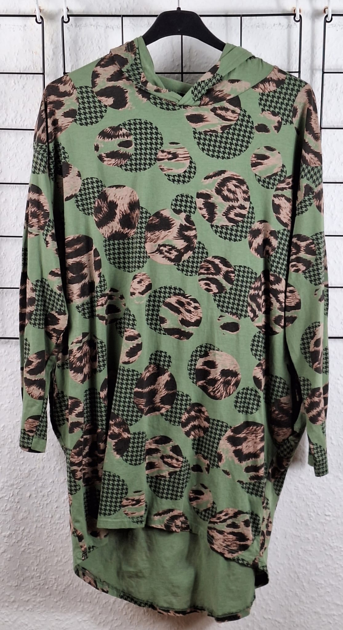 Hoodie Leo/ Hahnenkamm