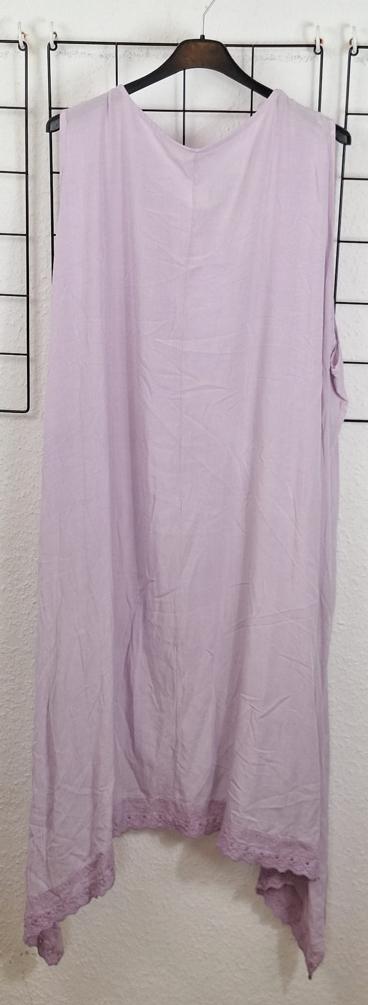 Ärmelloses Sommerkleid aus Viskose – Leichtigkeit