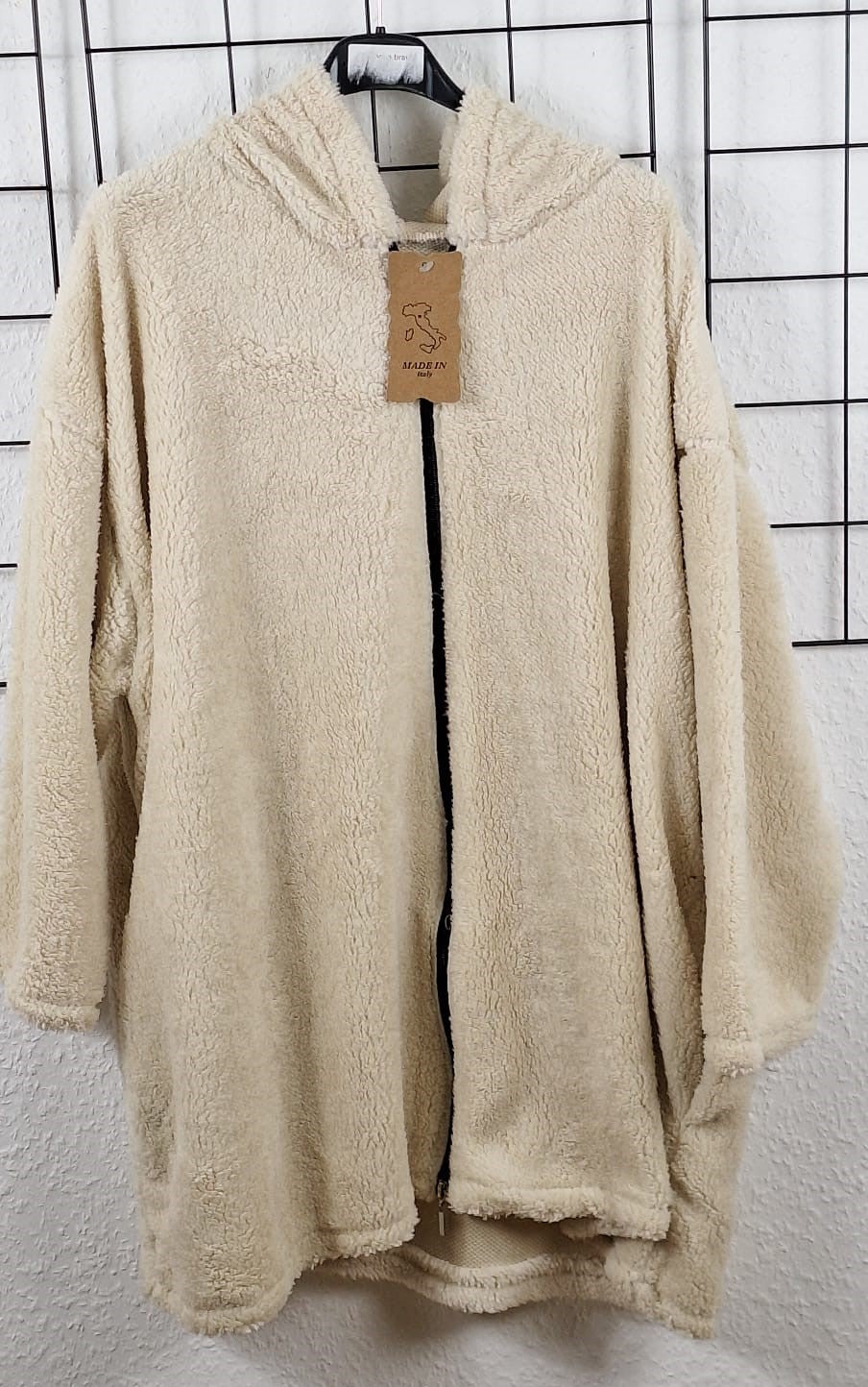 Kuscheljacke mit Kapuze
