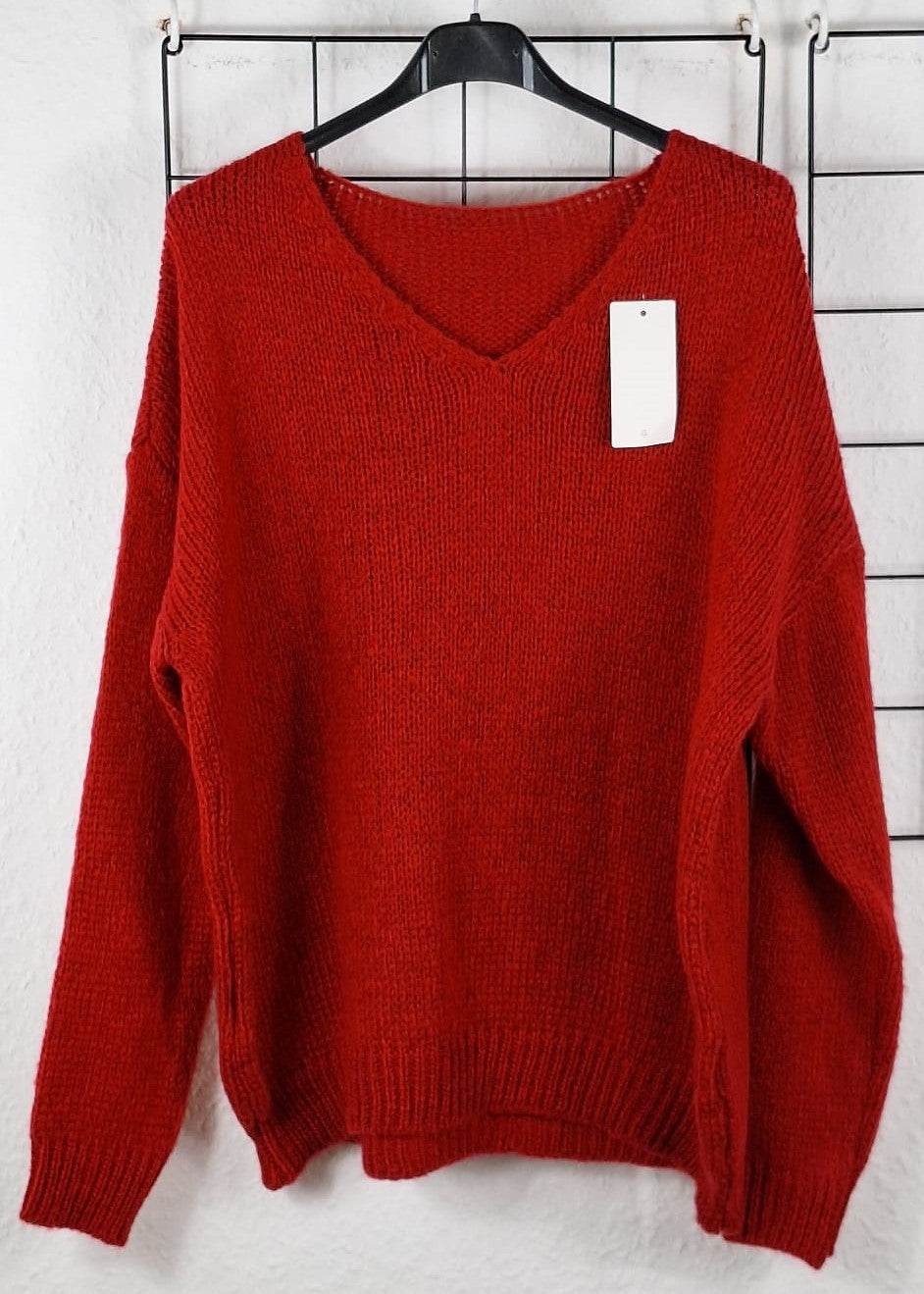 Grobstrick Pullover