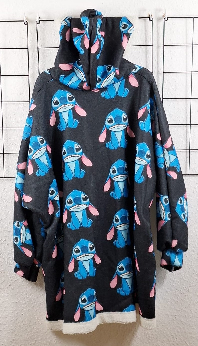 Kuscheljacke "Blau"