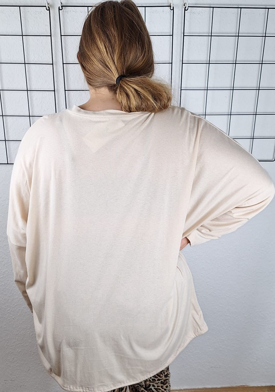 Langarmshirt "Kiss"