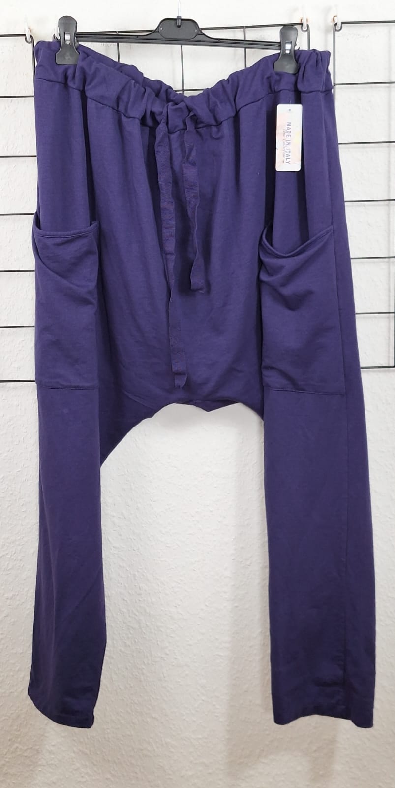 Unifarbene Baggy