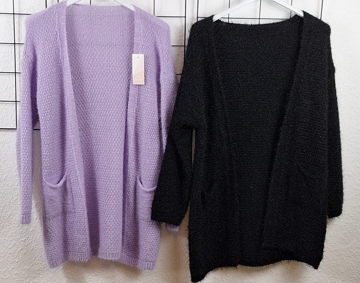 Strickjacke Model 2
