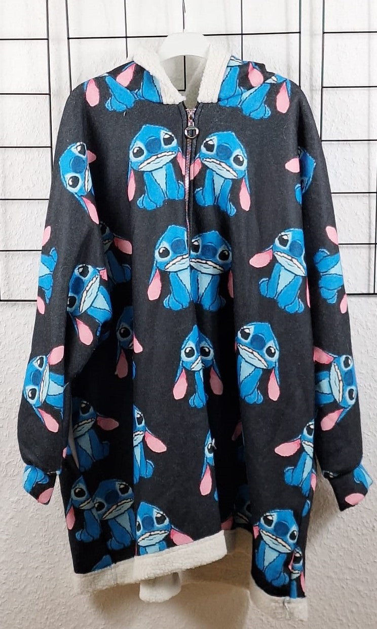 Kuscheljacke "Blau"