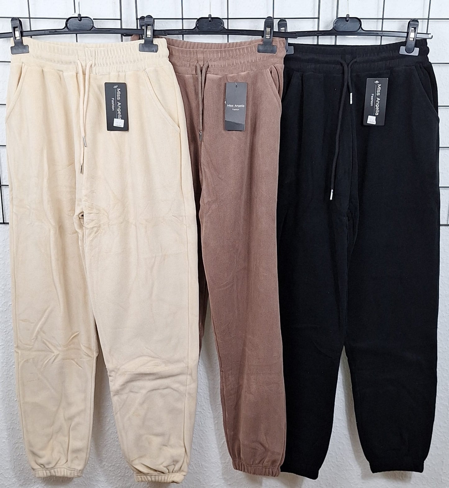 Kuschelige Jogginghose
