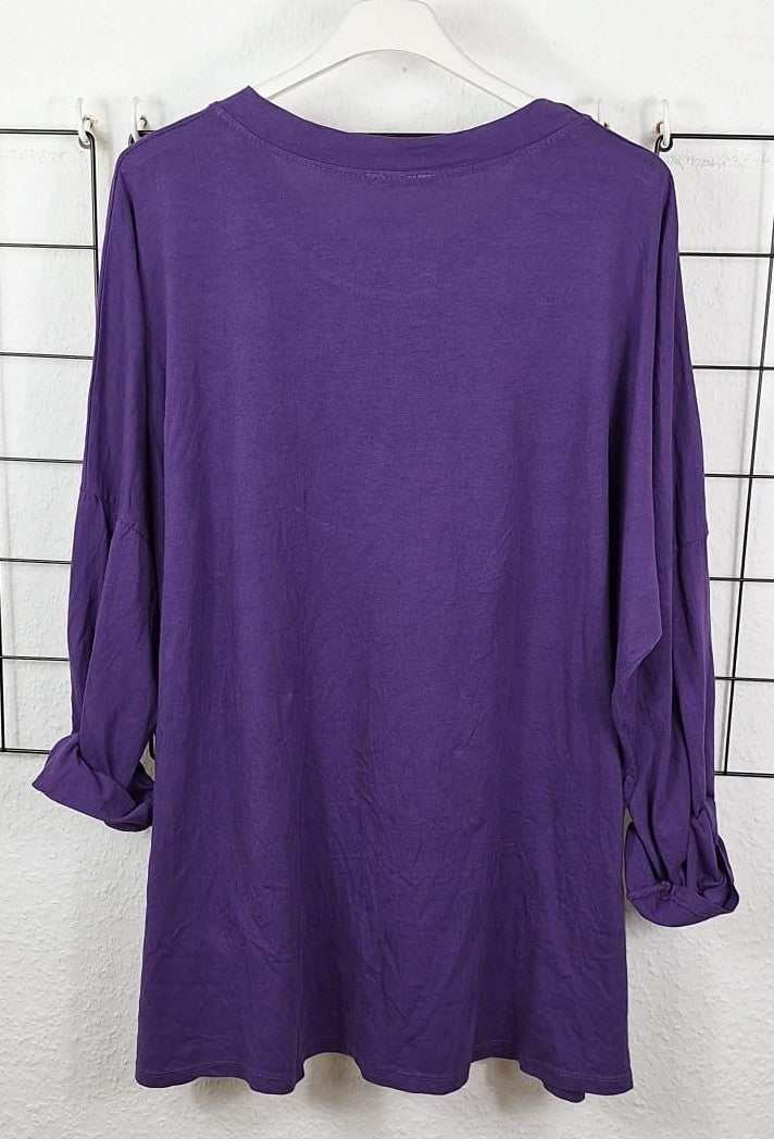Langarmshirt "Zunge"