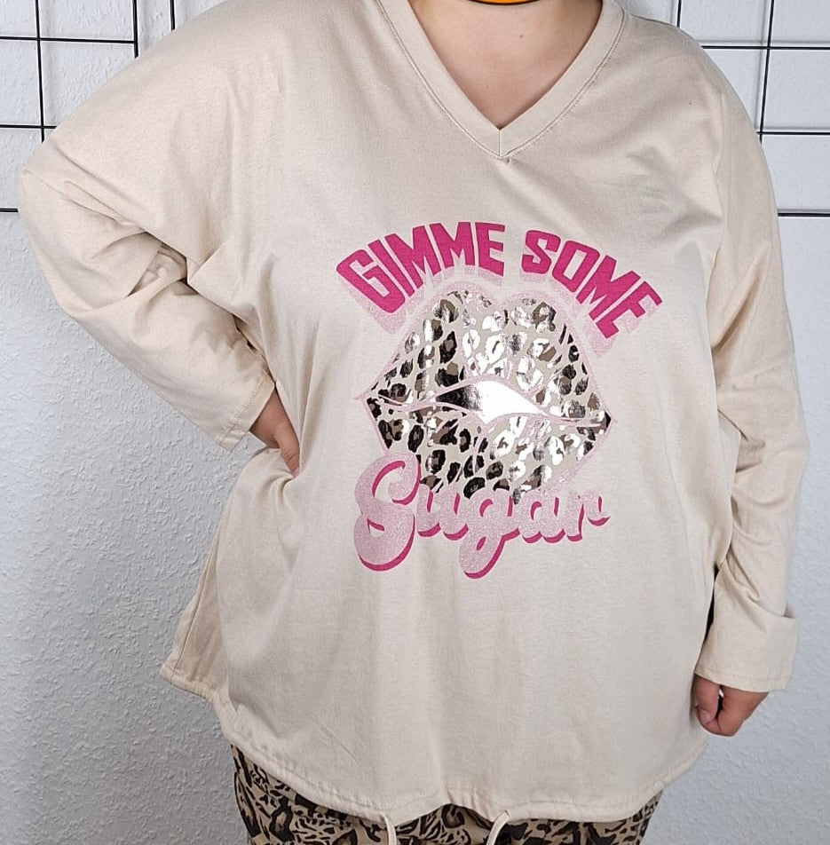 Langarmshirt "Kiss"