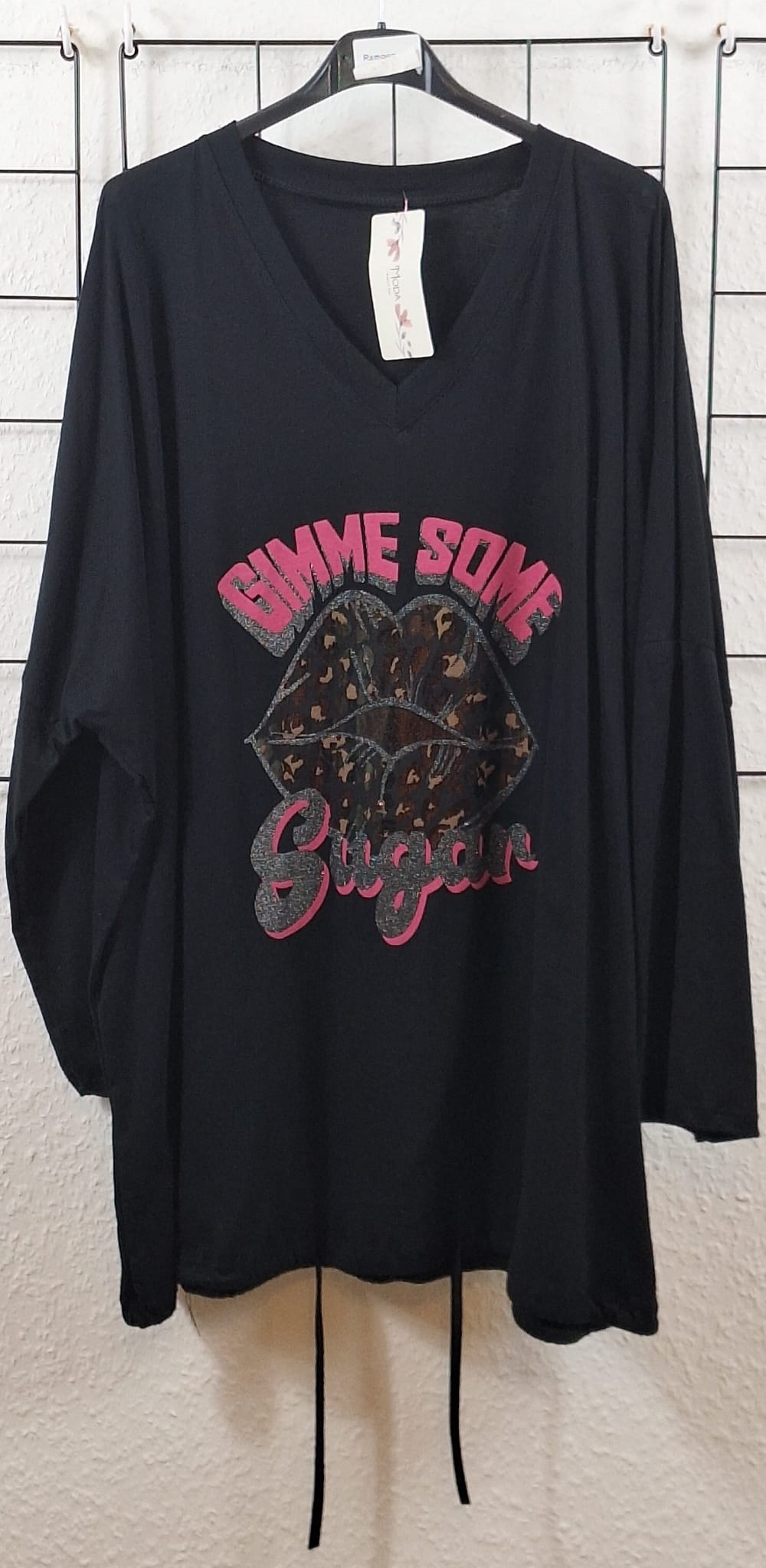 Langarmshirt "Kiss"