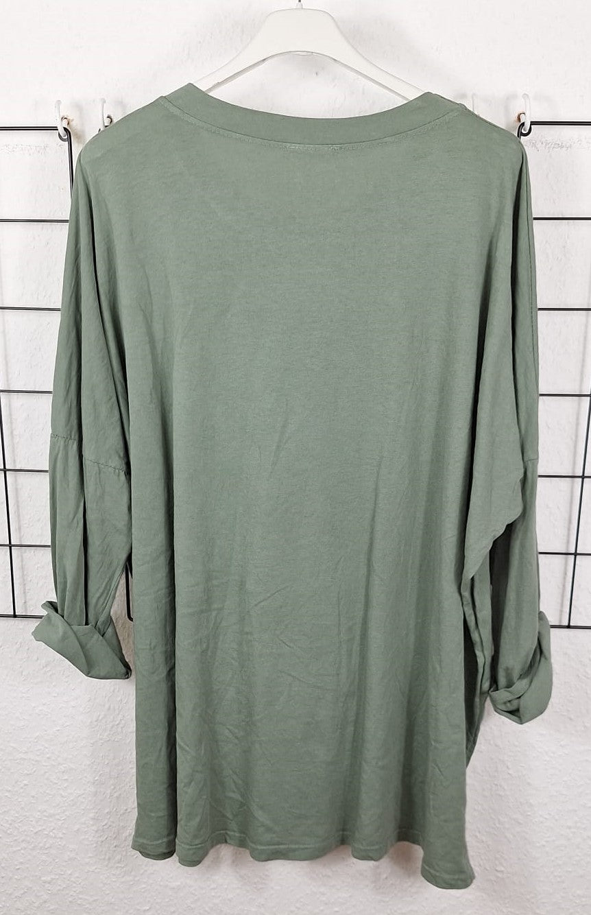 Langarmshirt "Zunge"