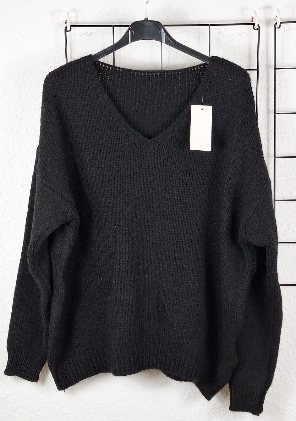 Grobstrick Pullover