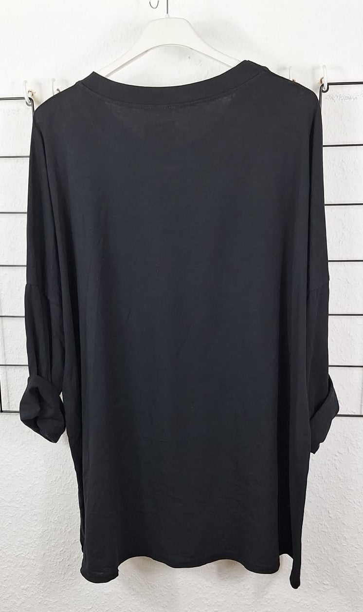 Langarmshirt "Zunge"