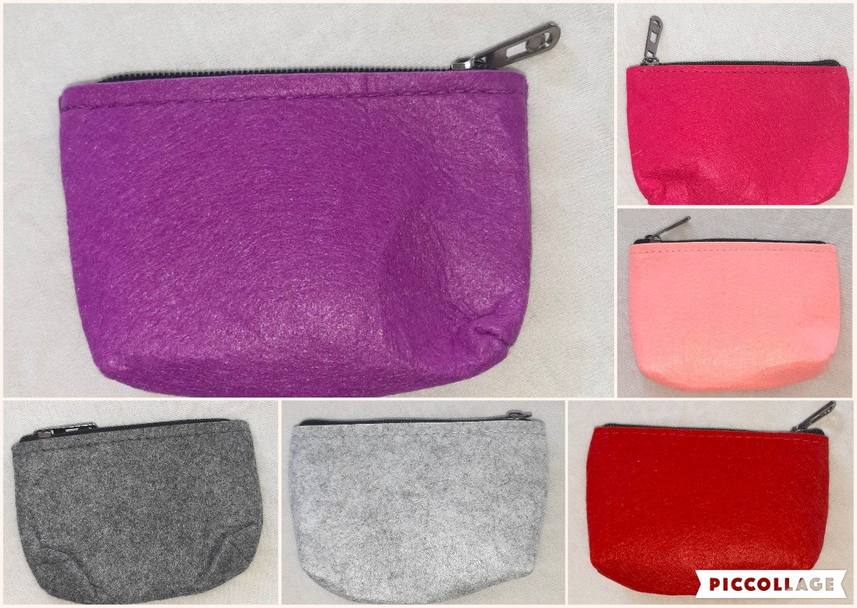 Kleine Schminktasche Filz – Wunschdesign möglich | Geschenkidee
