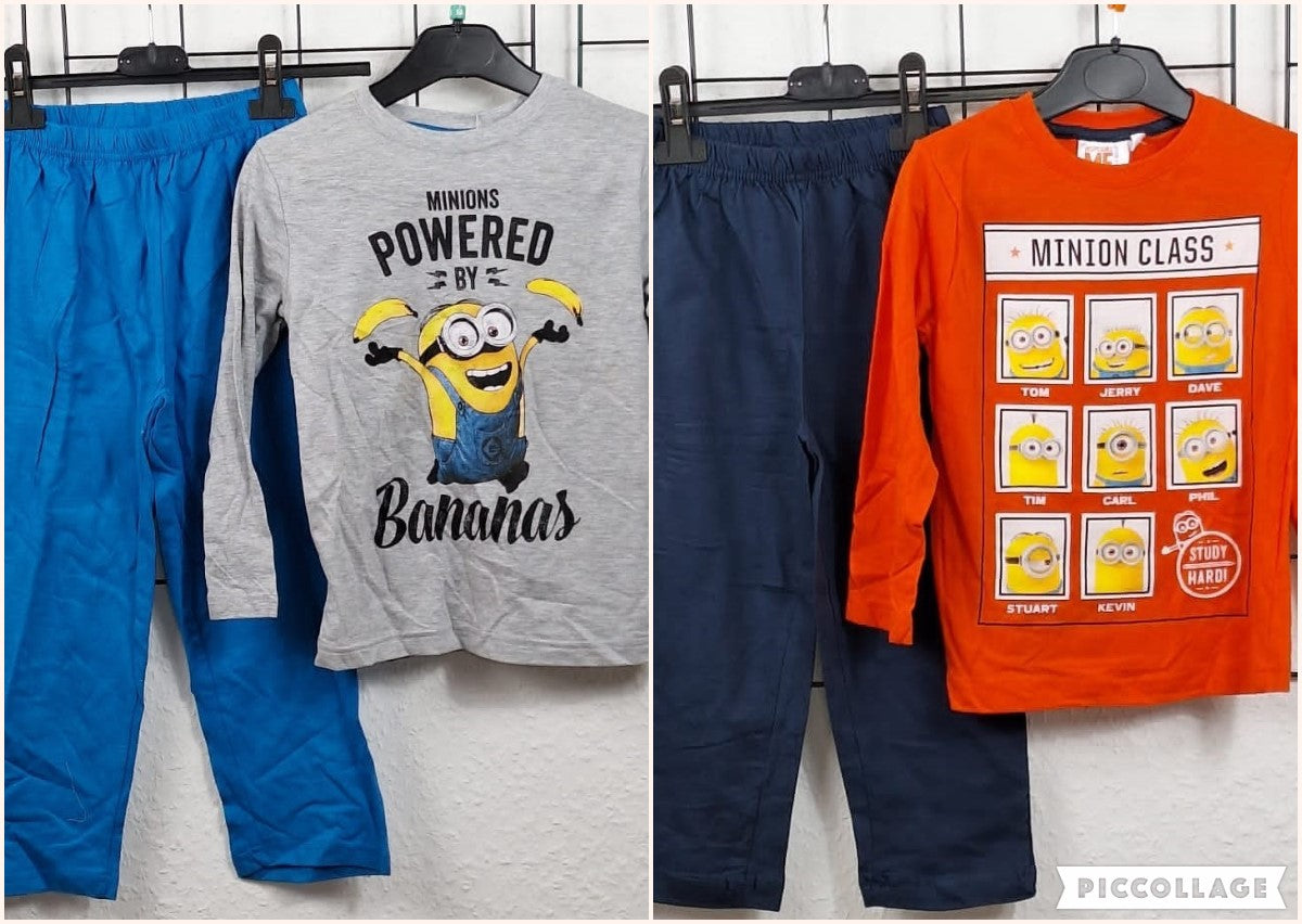 Original Minions Kinderschlafanzug