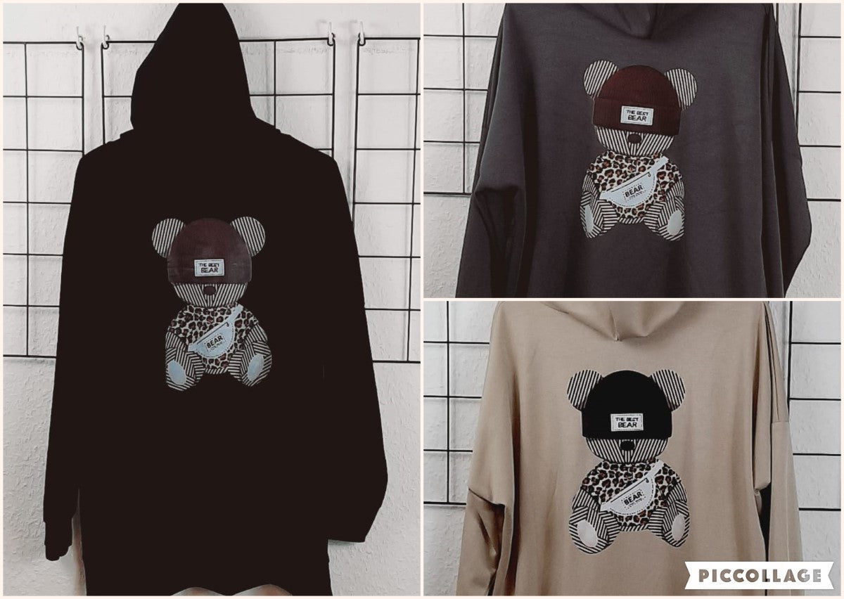 Hoodie "Bär"