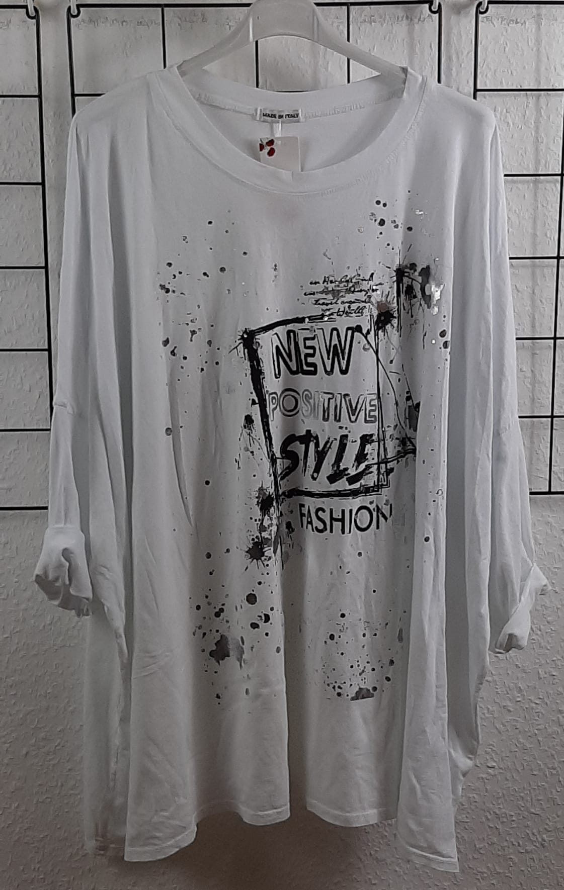 Langarmshirt "New Positive Style Fashion"