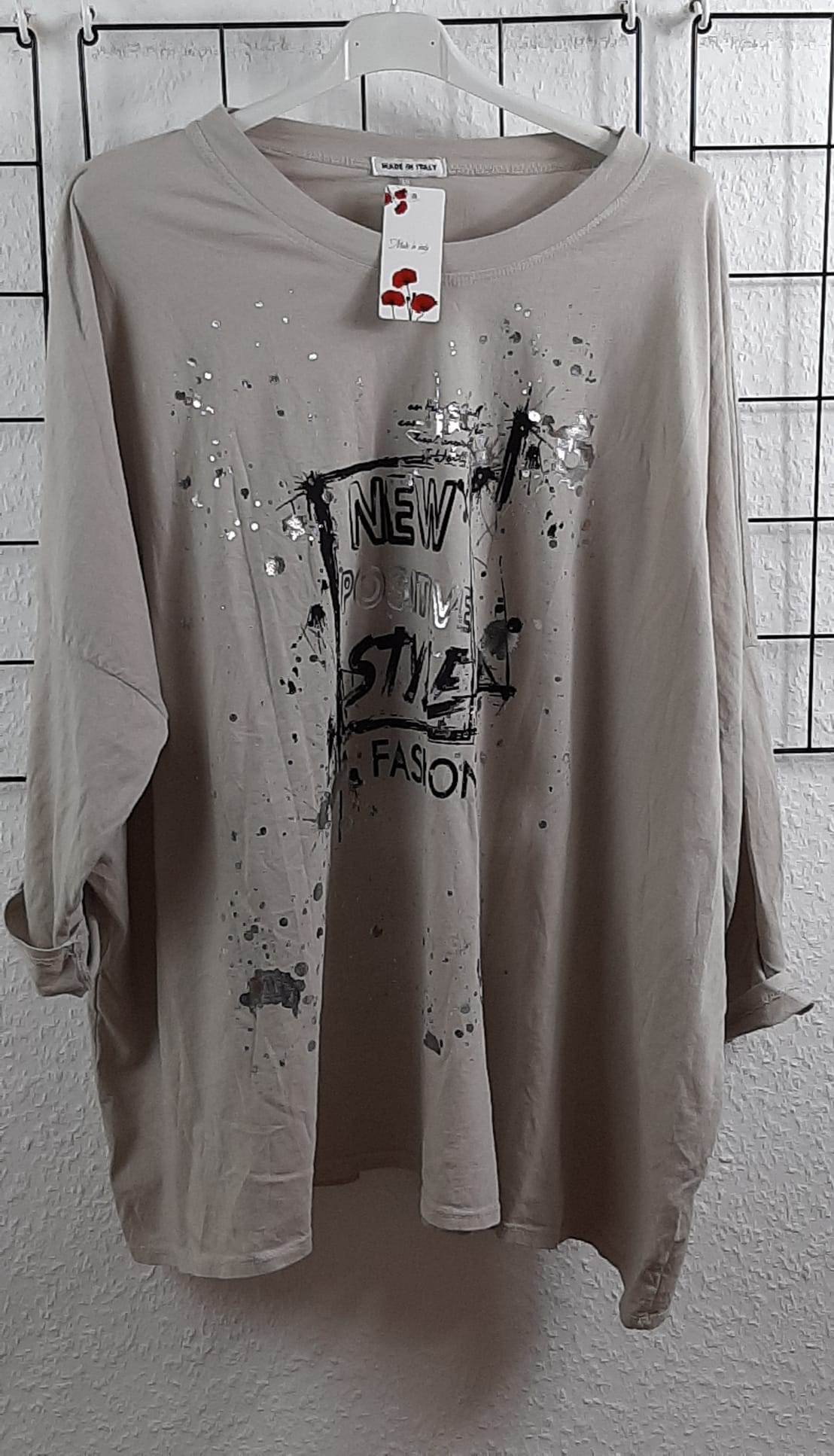 Langarmshirt "New Positive Style Fashion"