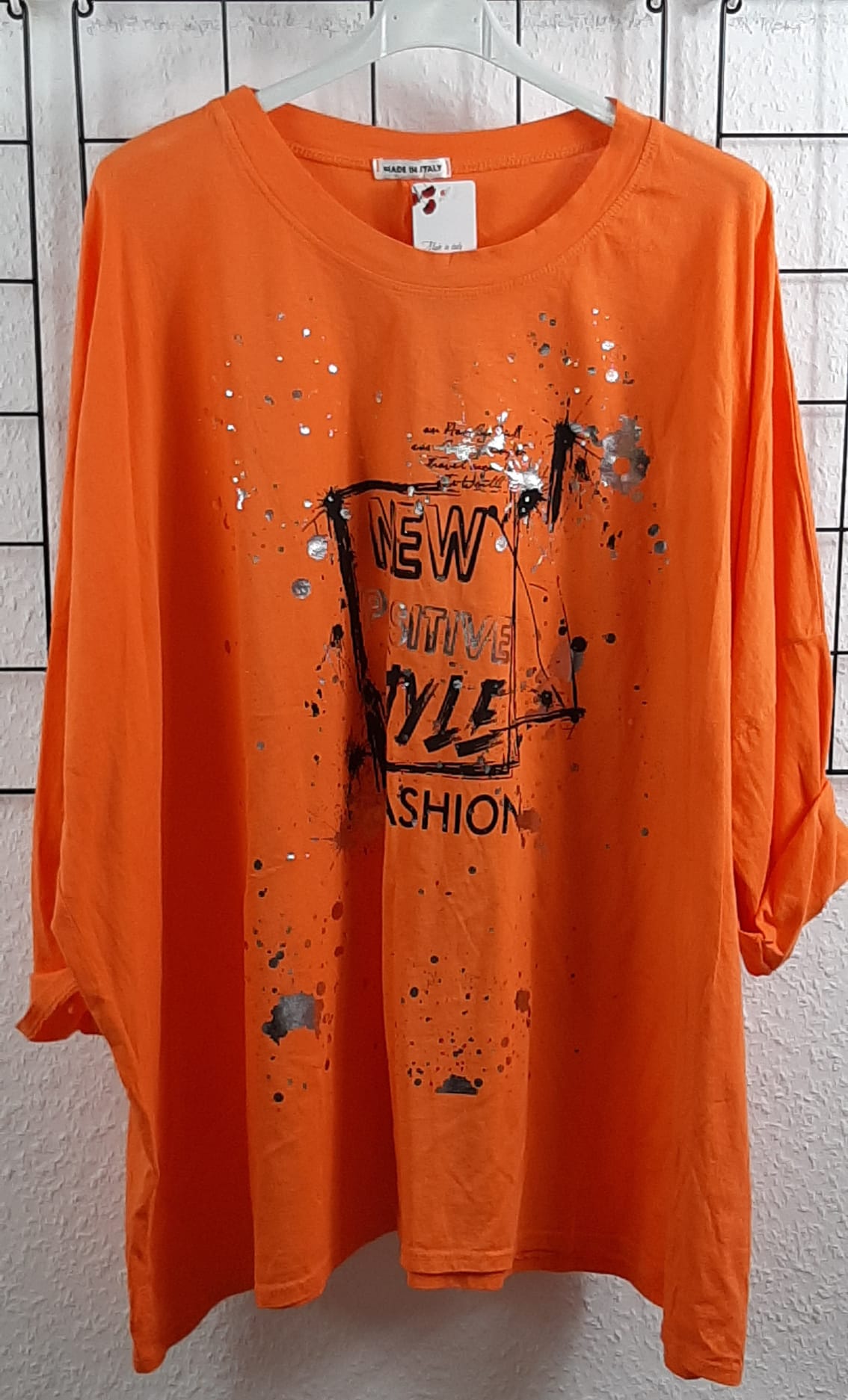 Langarmshirt "New Positive Style Fashion"