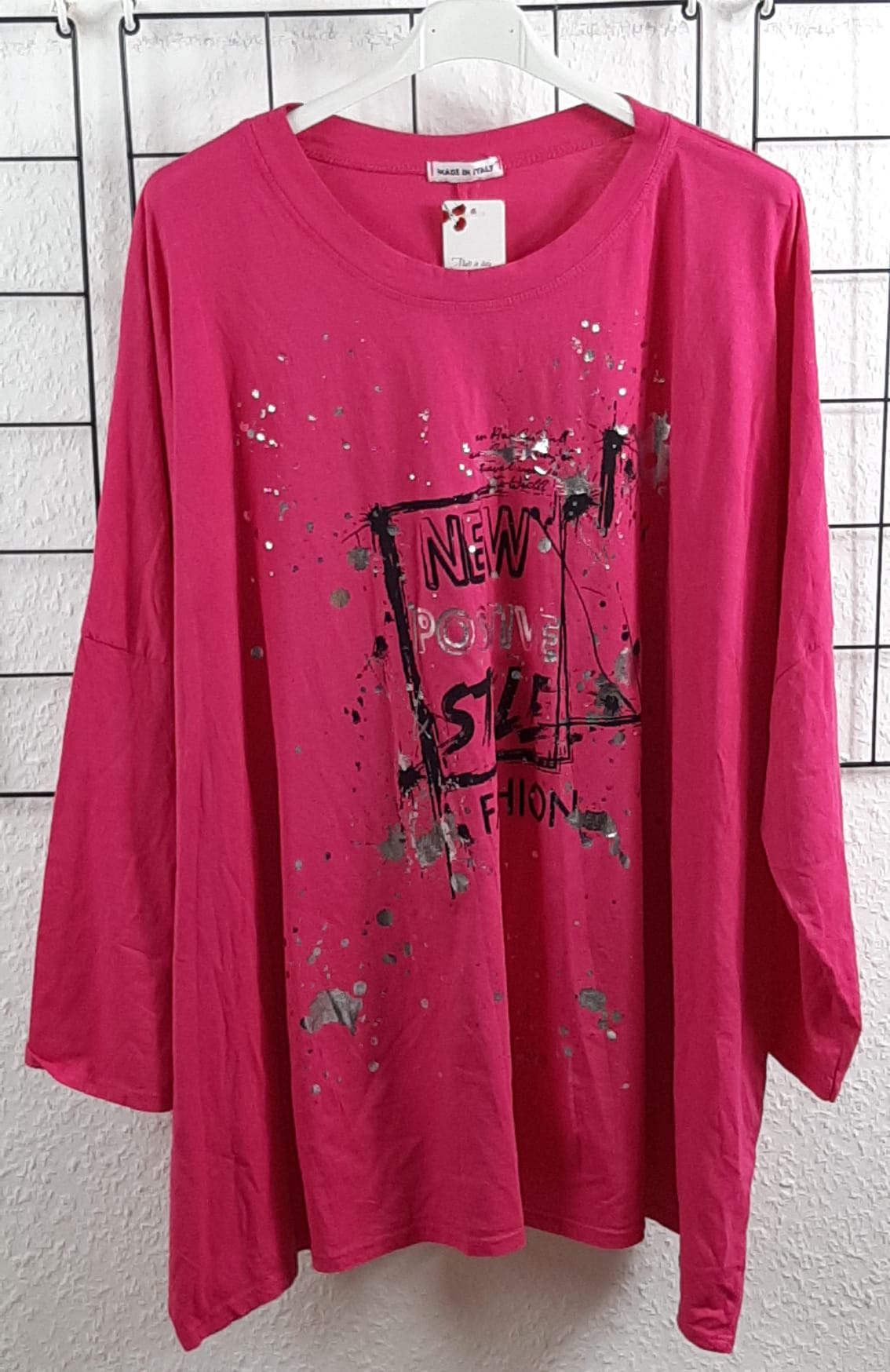 Langarmshirt "New Positive Style Fashion"