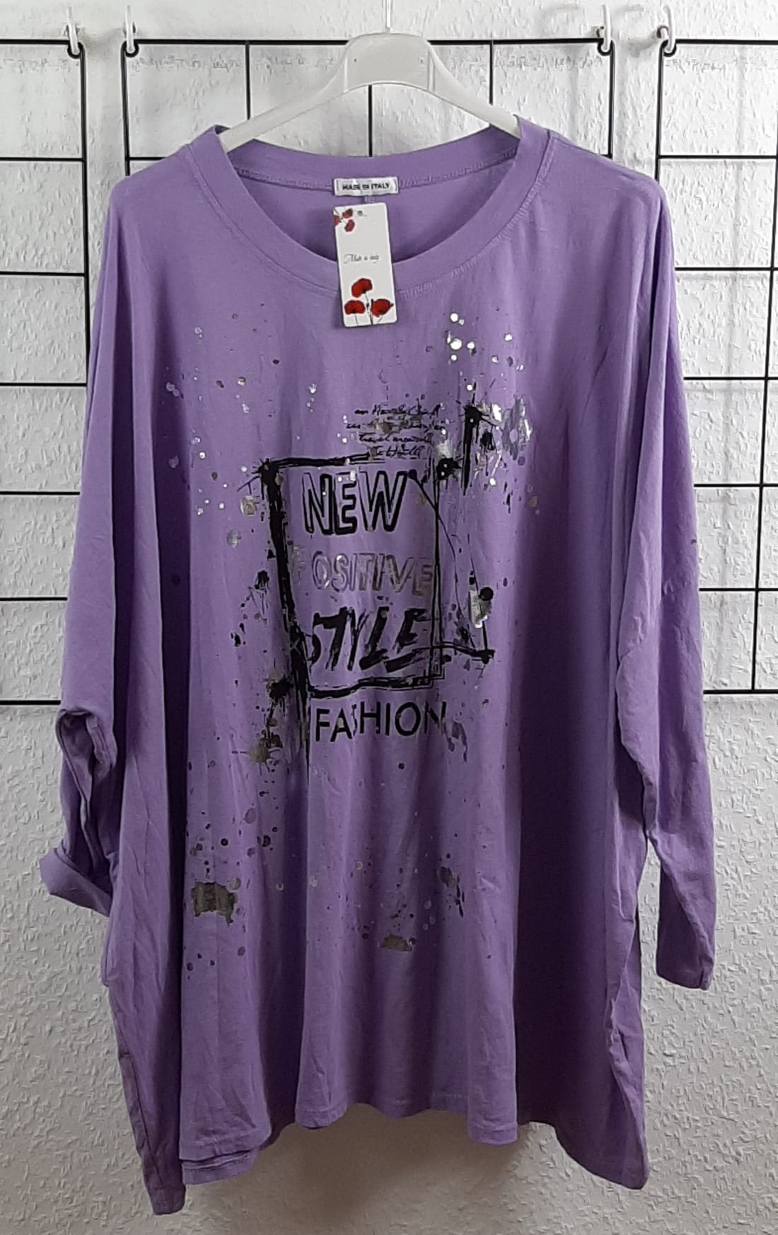 Langarmshirt "New Positive Style Fashion"