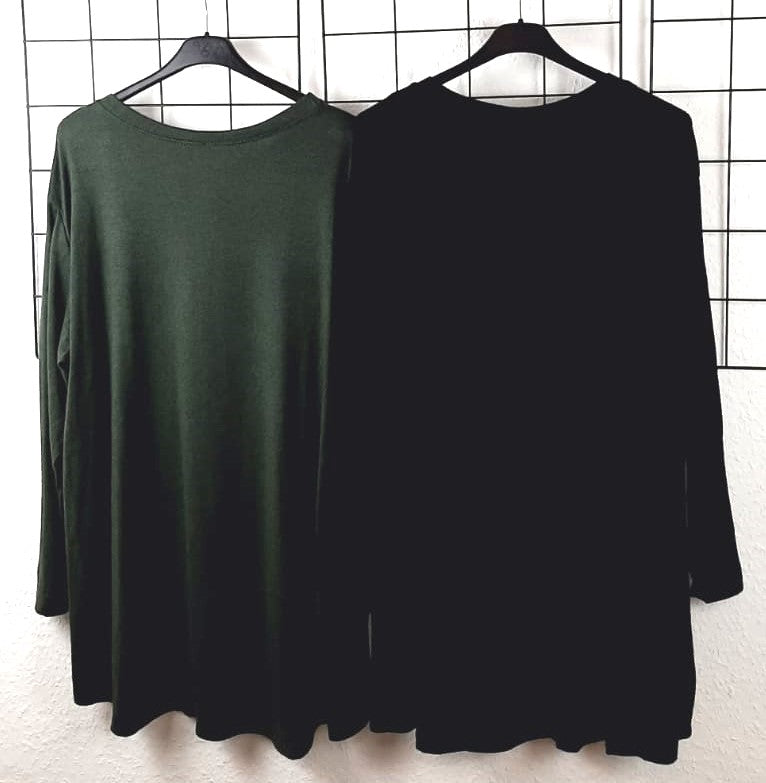 Feinstrick Pullover "Totenkopf"