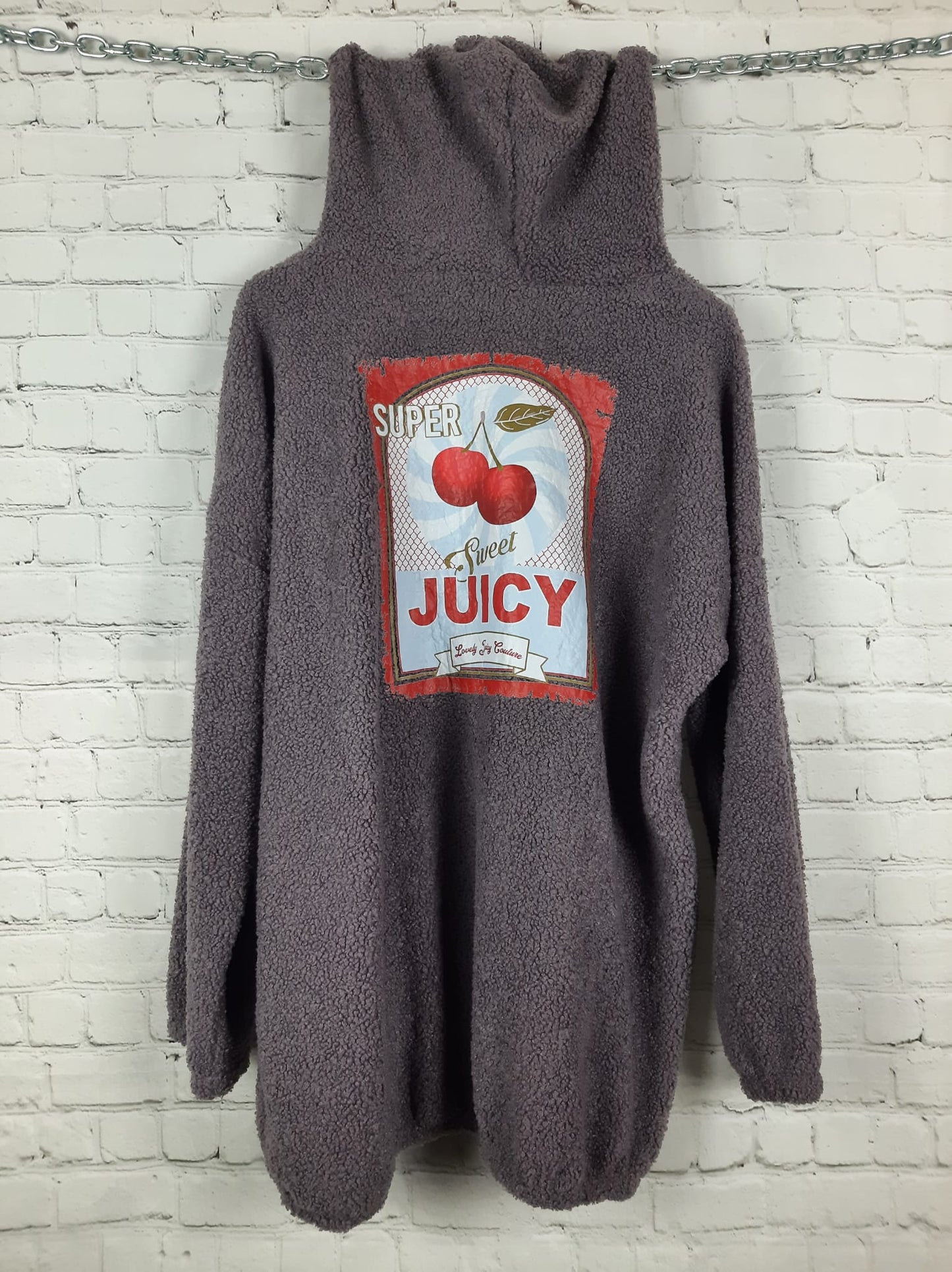 Kuscheljacke "Super Sweet"