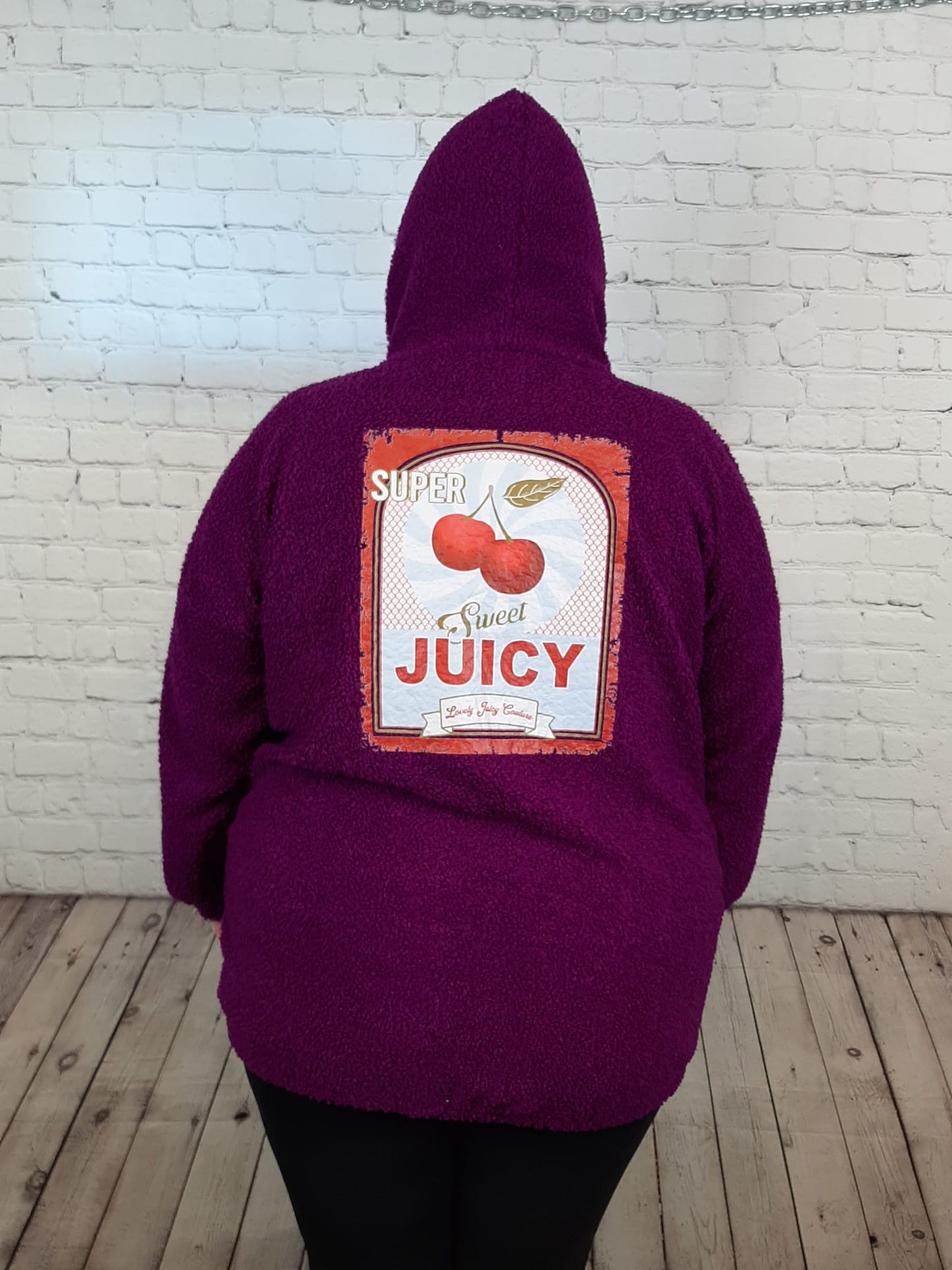 Kuscheljacke "Super Sweet"