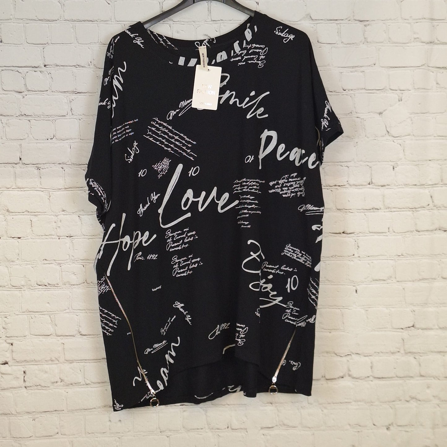 T-Shirt "Schrift"