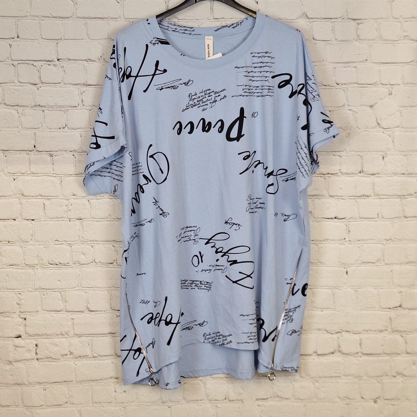 T-Shirt "Schrift"