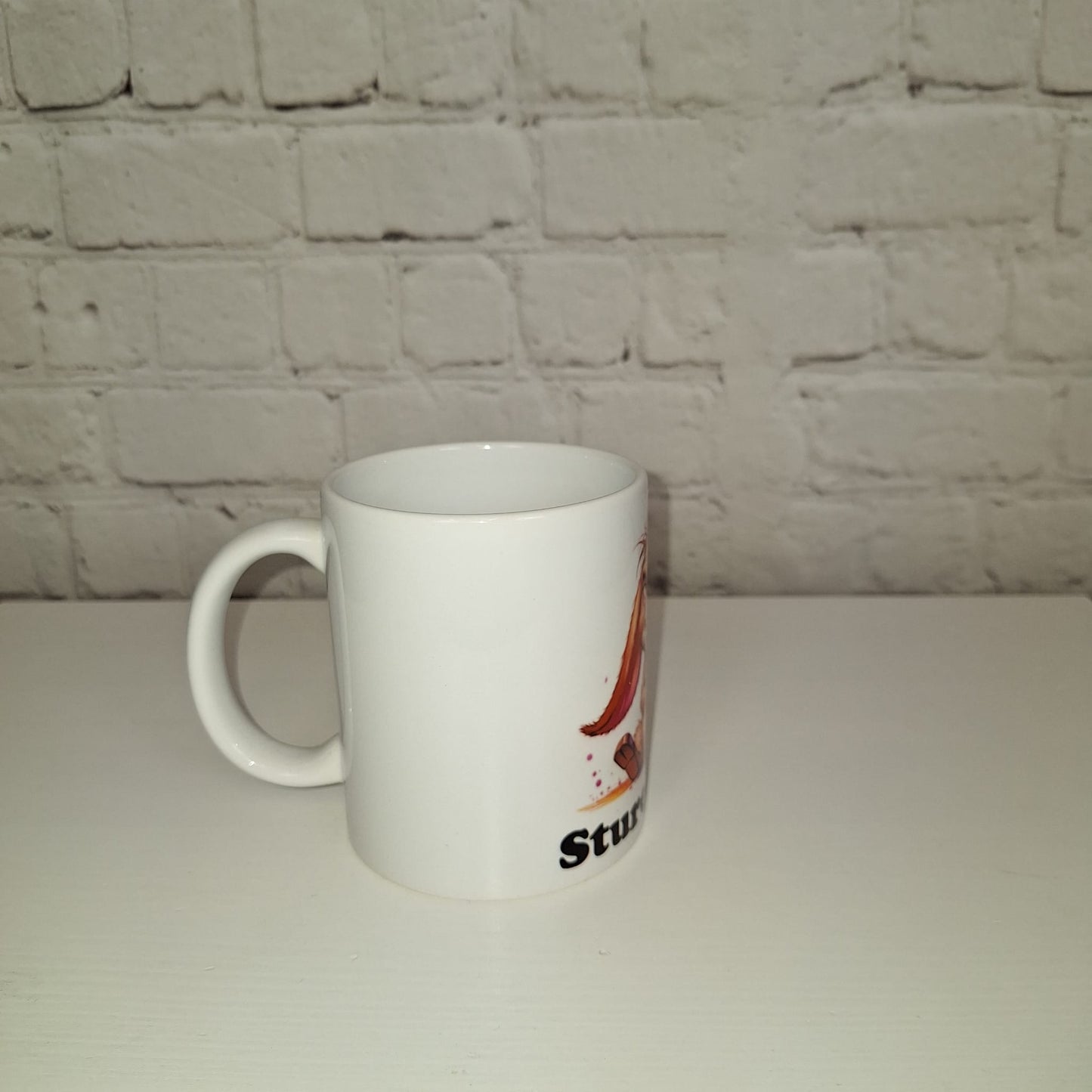 Tasse „Sturer Esel!“ mit lustigem Esel-Motiv – Spülmaschinenfest & hochwertig – Geschenk für Dickköpfe