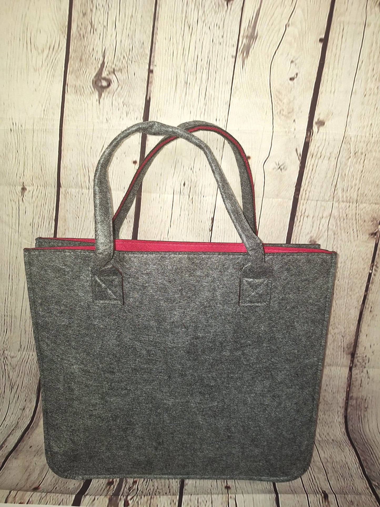 💼 Personalisierbare Filzshopper – robust, stylisch & individuell