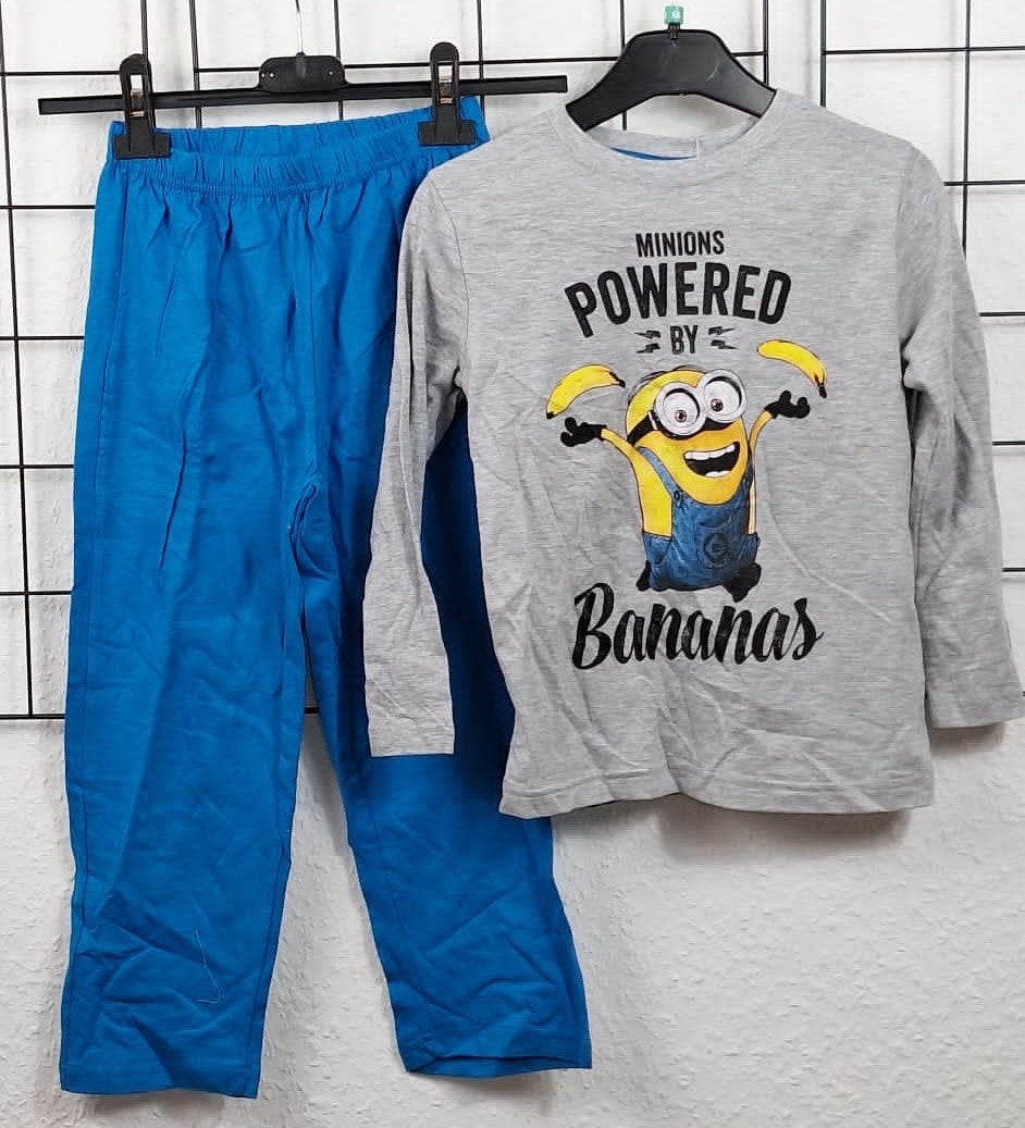 Original Minions Kinderschlafanzug