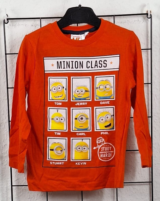 Original Minions Kinderschlafanzug