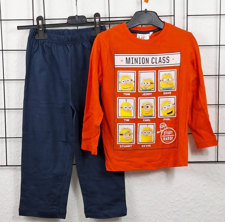 Original Minions Kinderschlafanzug