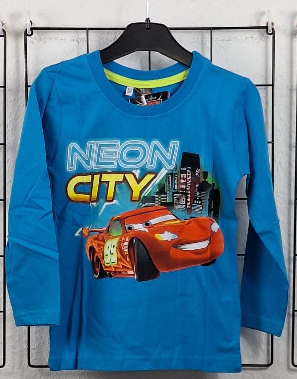 Original Disney Cars Langarmshirt "NEON"