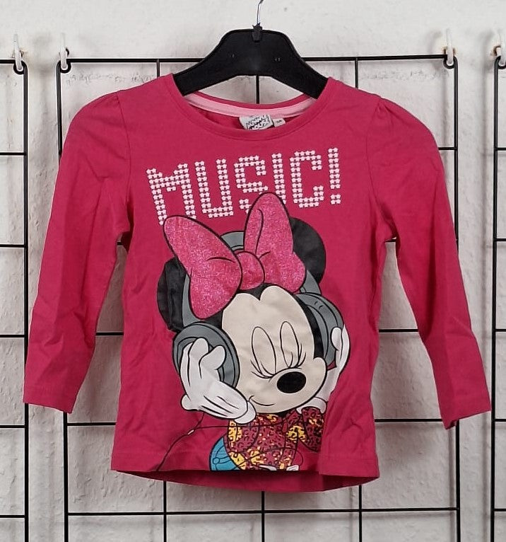 Original Disney Minnie Maus Langarmshirt