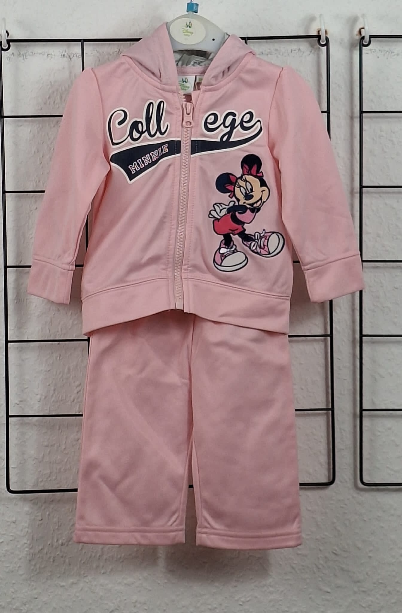 Original Disney Minnie Maus 2 Teiliger Jogginganzug
