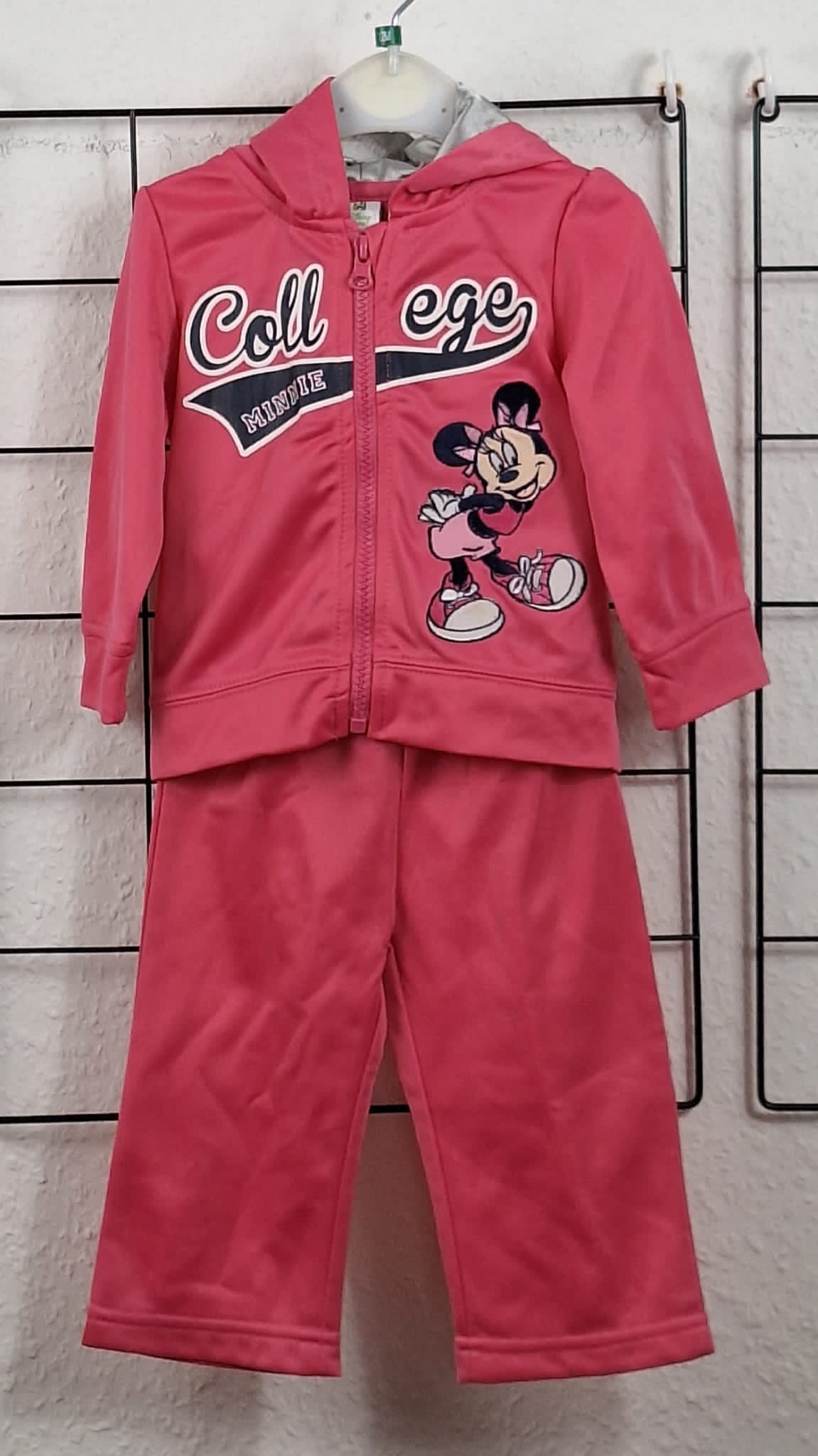 Original Disney Minnie Maus 2 Teiliger Jogginganzug