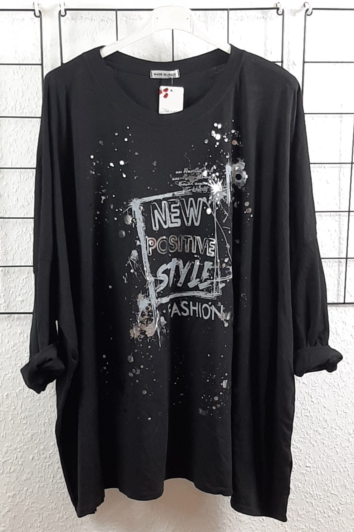 Langarmshirt "New Positive Style Fashion"