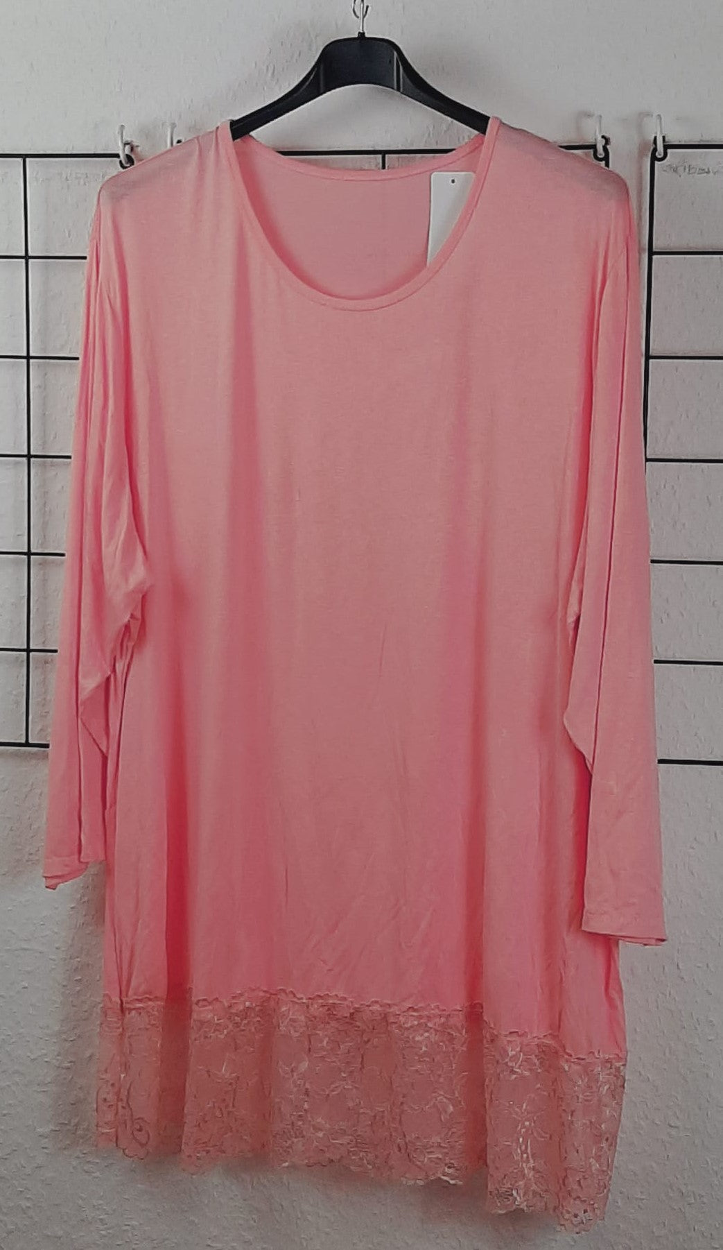 Langarmshirt Unifarben