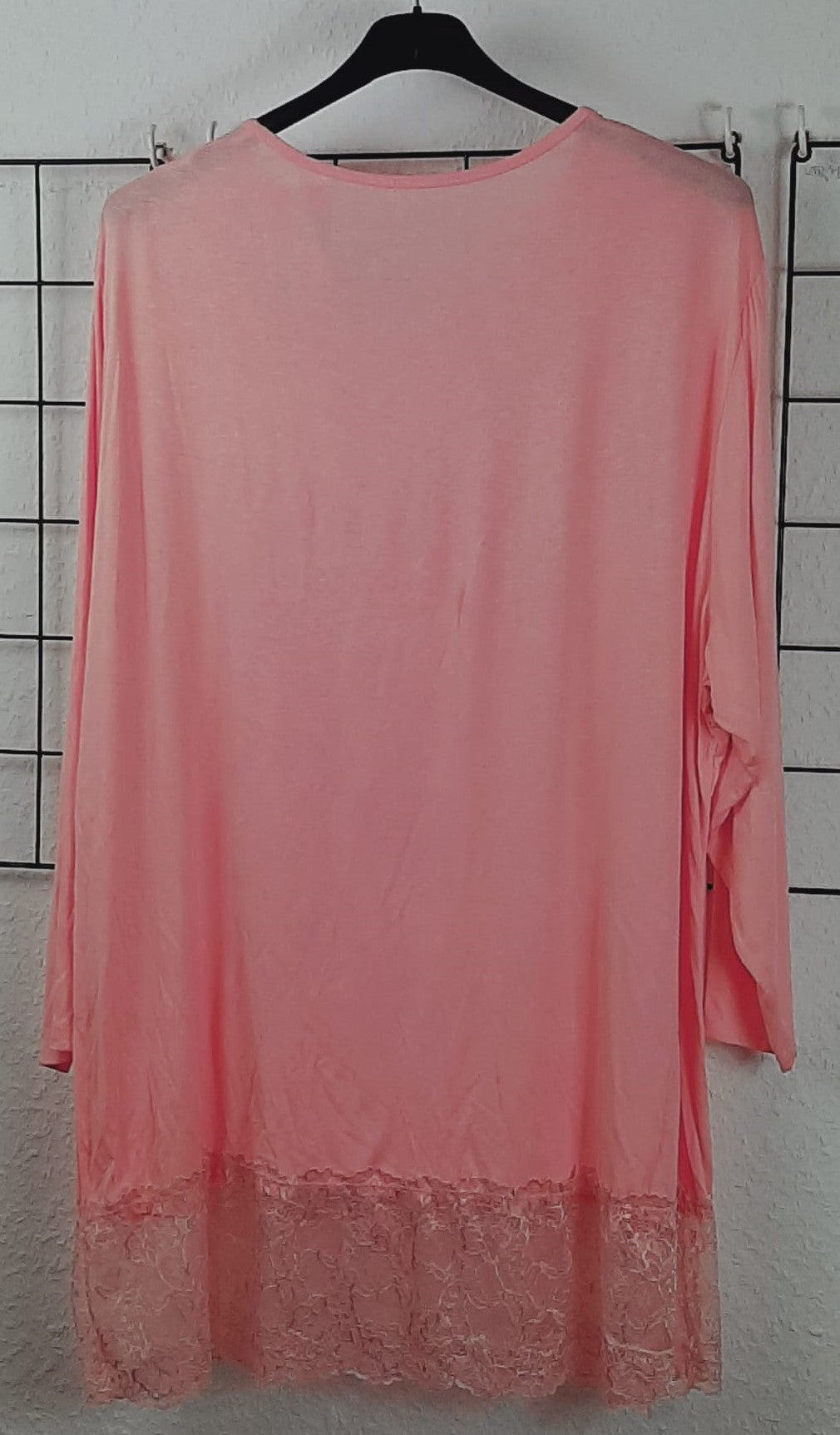 Langarmshirt Unifarben