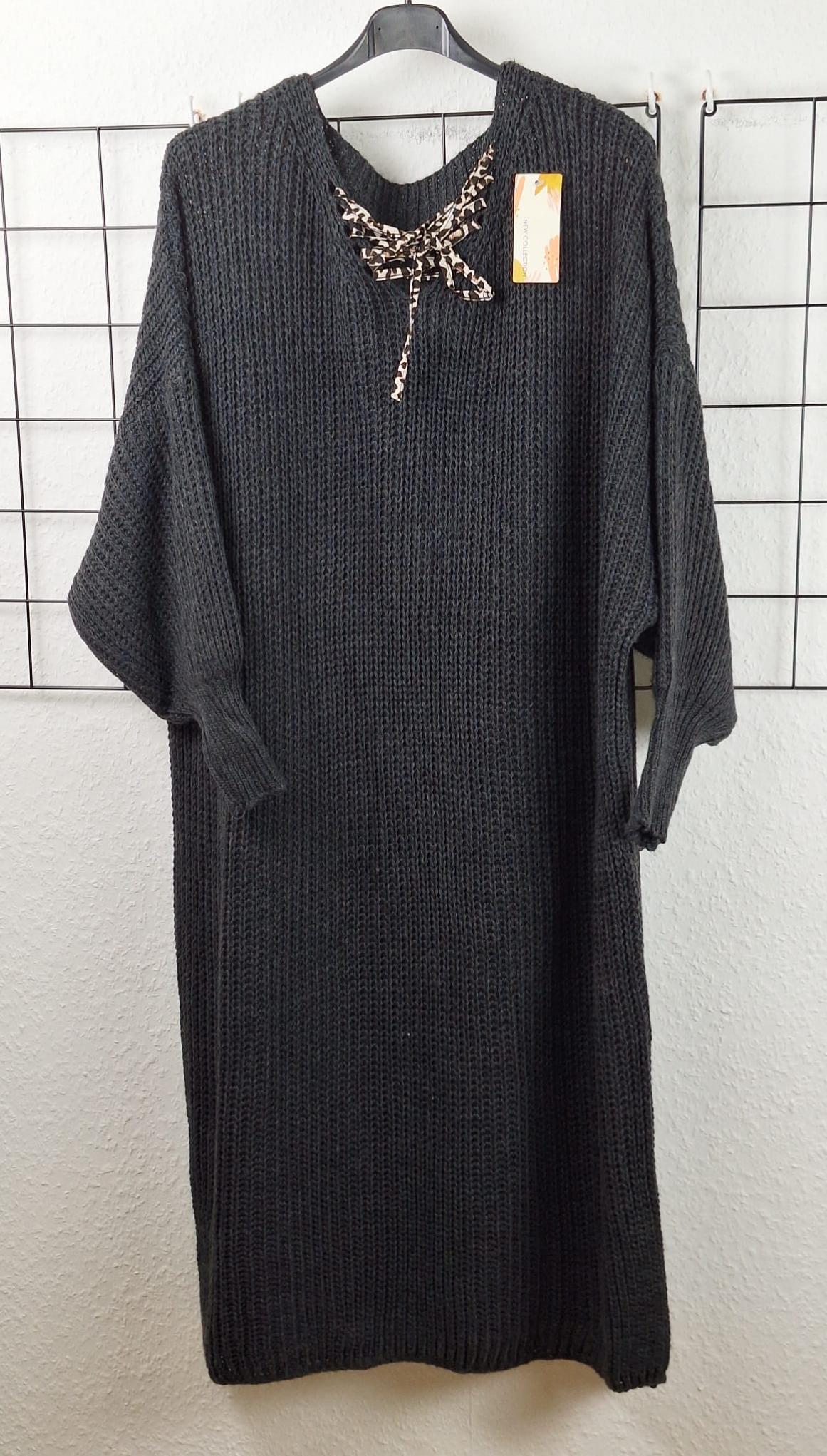 Strickkleid "Leoband"