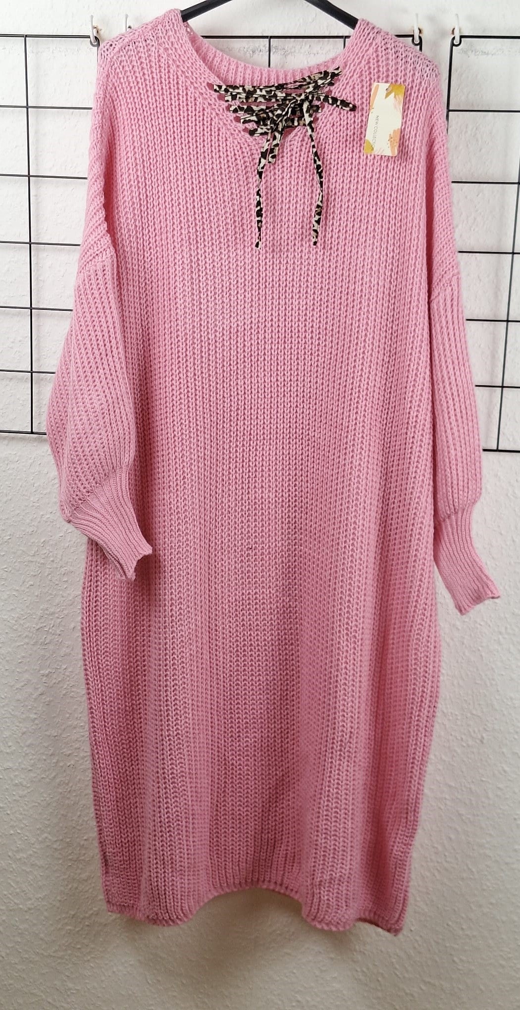 Strickkleid "Leoband"