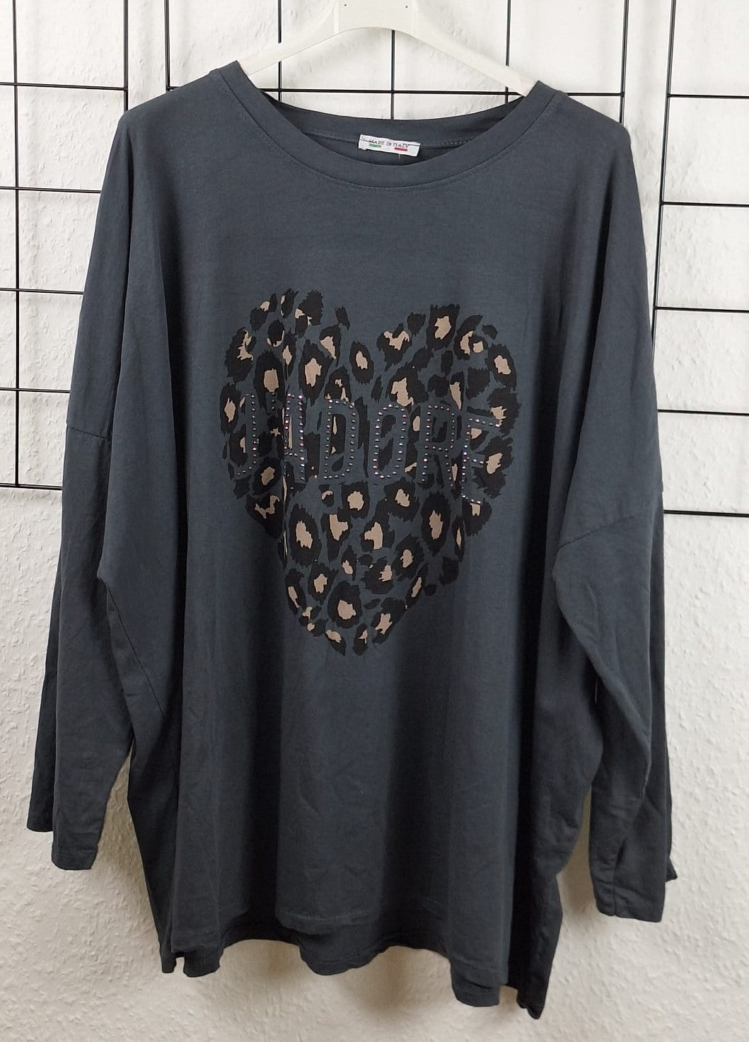 Langarmshirt Herz "I´Adore"