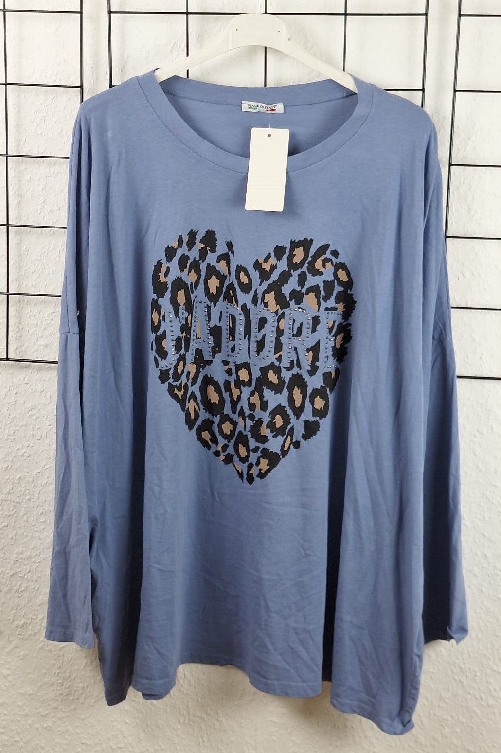 Langarmshirt Herz "I´Adore"