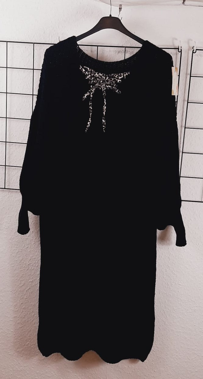 Strickkleid "Leoband"