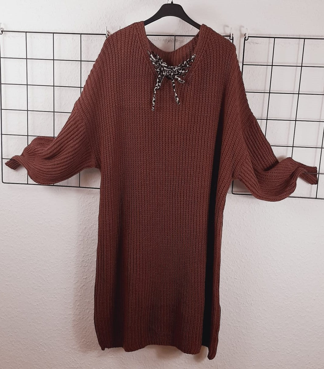 Strickkleid "Leoband"