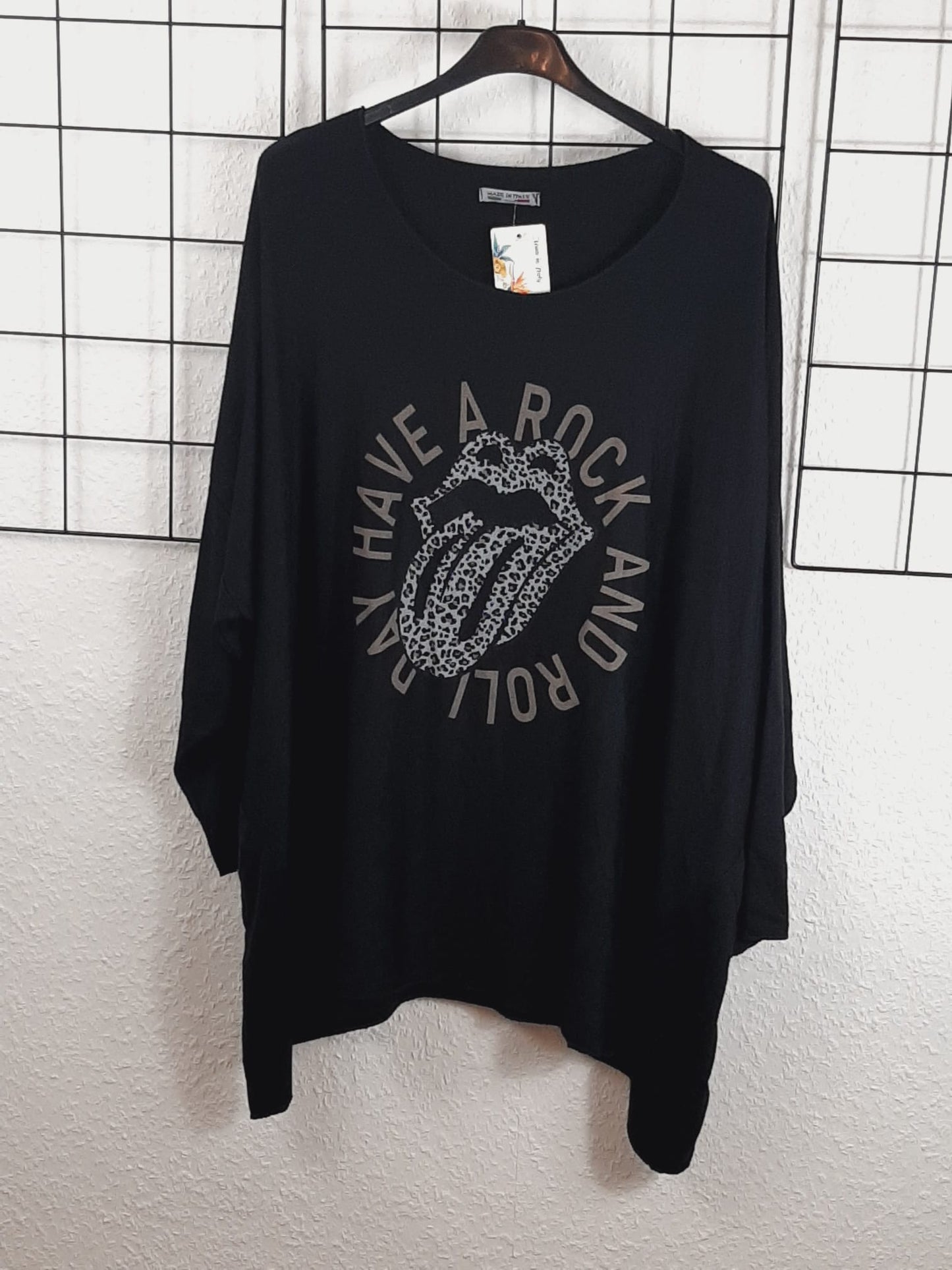 Feinstrickpullover "Zunge"