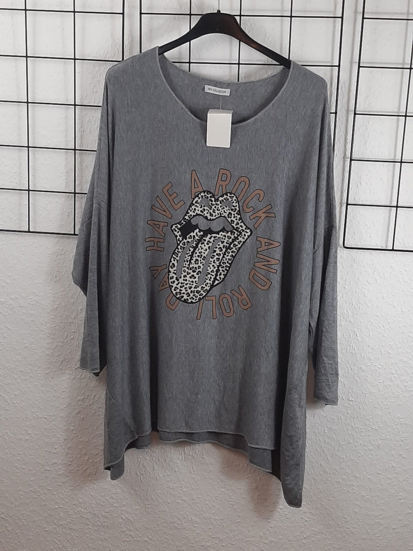 Feinstrickpullover "Zunge"